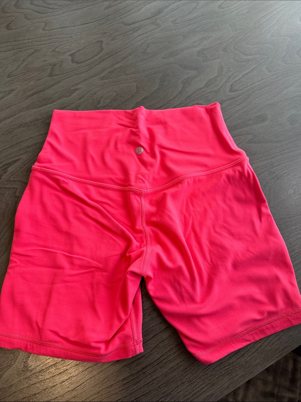 lululemon athletica Pink Align Shorts - Picture 2 of 4